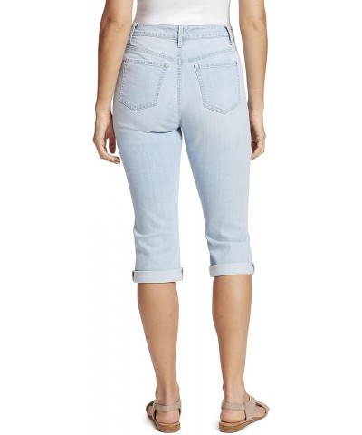 Women's Rail Straight Capri Sunset $14.35 Jeans