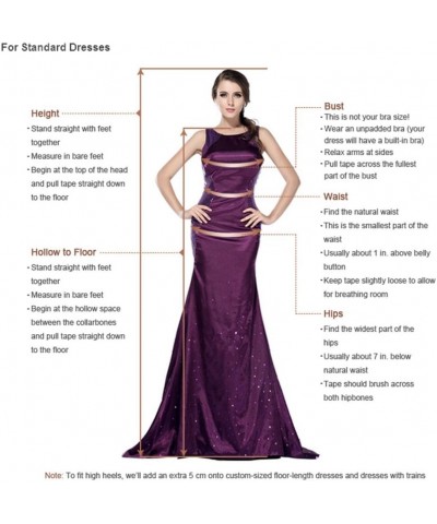 Women's Mermaid Sheer Neck Beaded Bling Formal Evening Dresses Red $36.04 Dresses