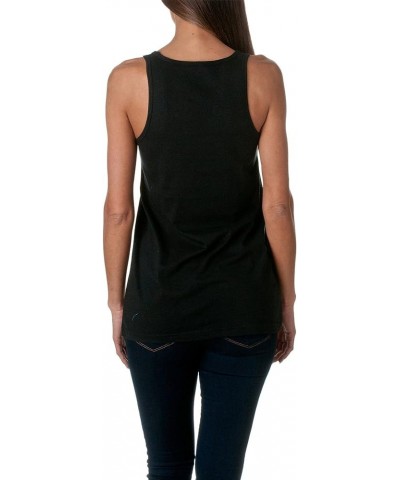 Women's Stylish Scoop Neck Tank Top 2 Pk Black Black $5.12 Tanks