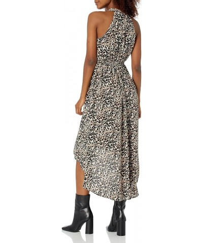 Women's Warm Weather Printed Hi Low Dress Cheetah $24.33 Dresses