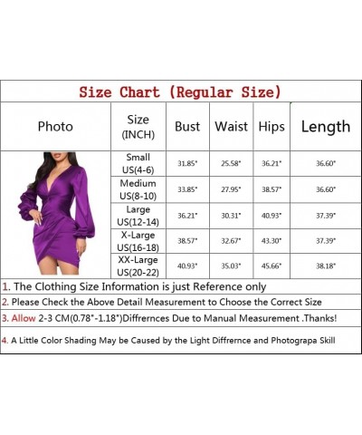 Womens Sexy Summer Beach Dresses Plus Size Cover Ups Swimwear Dress 16 Purple $24.59 Swimsuits