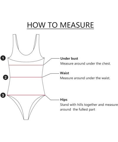 Womens Push Up Tummy Control One Piece Swimsuits High Waisted Monokini Bathing Suit Slimming Athletic Sport Swimwears Zswxxun...