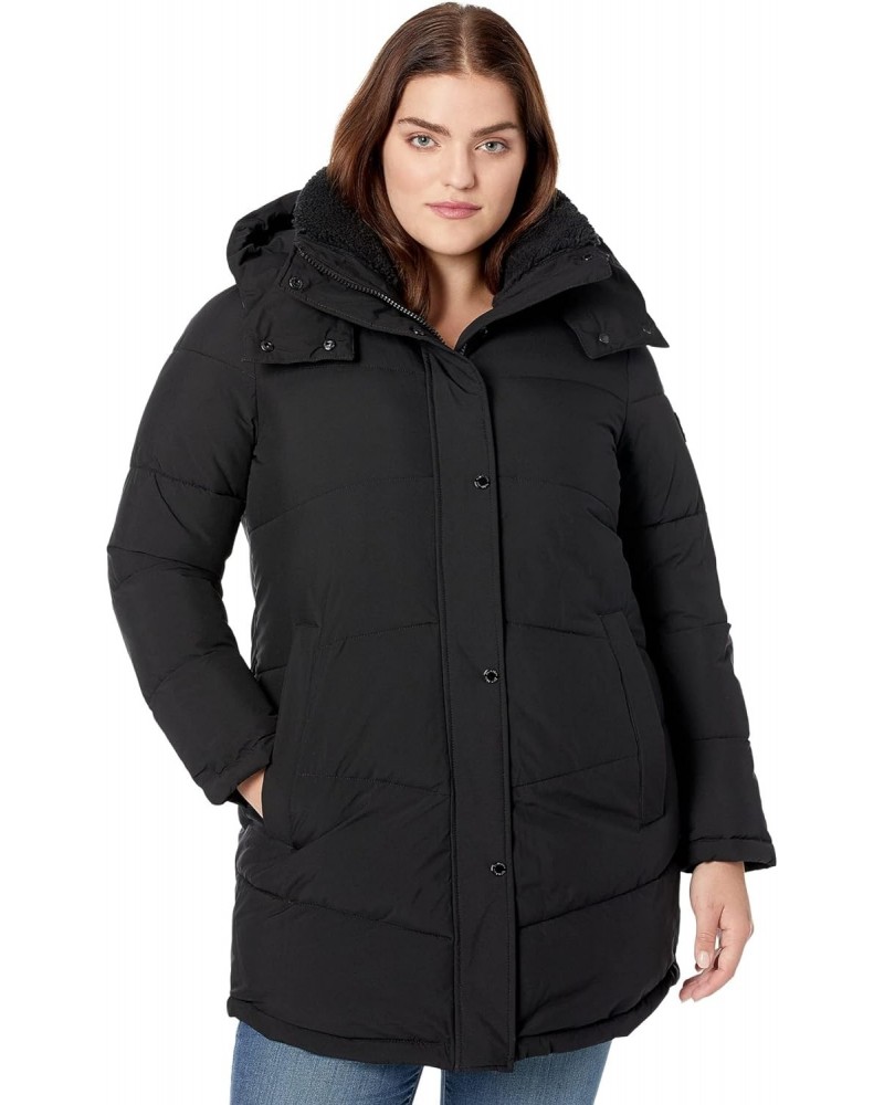 A-Line Stretch Puffer Black MD (US 10) $39.90 Jackets