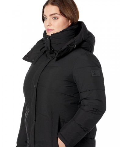 A-Line Stretch Puffer Black MD (US 10) $39.90 Jackets