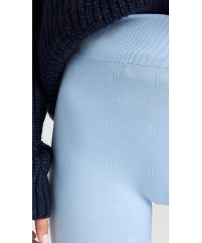 Women's Modal Logo Baselayer Leggings Filter Blue $25.03 Leggings