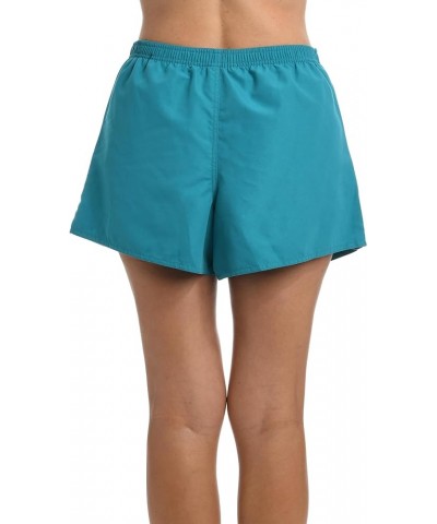 Women’s 4" Boardshort Bottom Green / Emerald $16.04 Swimsuits