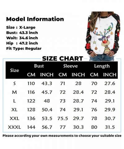 Womens Overiszed Sweatshirt Pullover Trendy Casual Loose Plus Size Tunic Tops Crewneck Long Sleeve Shirts Clothes Jk4-white $...