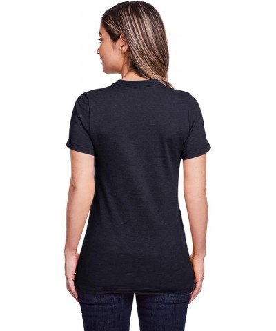 Ladies Softstyle CVC T-Shirt Navy Mist $7.43 T-Shirts