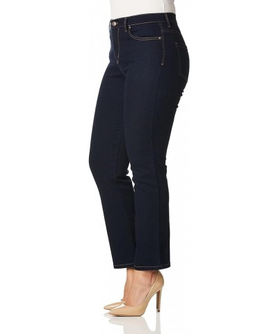 Women's Amanda Classic High Rise Tapered Jean Rinse Noir $10.90 Jeans