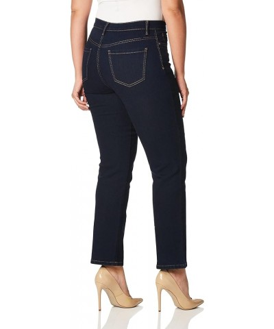 Women's Amanda Classic High Rise Tapered Jean Rinse Noir $10.90 Jeans