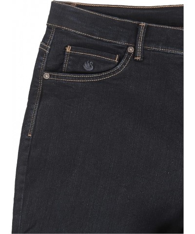 Women's Amanda Classic High Rise Tapered Jean Rinse Noir $10.90 Jeans