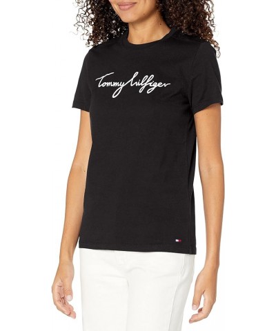 Women's Hilfiger T-Shirt Dark Sable $19.00 T-Shirts