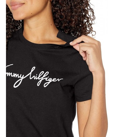 Women's Hilfiger T-Shirt Dark Sable $19.00 T-Shirts