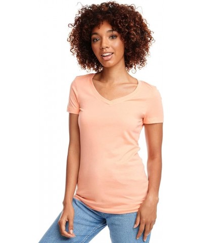 womens Light Orange $6.97 T-Shirts