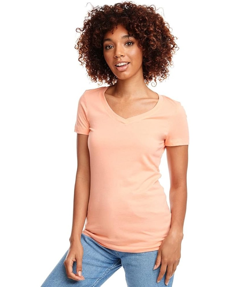 womens Light Orange $6.97 T-Shirts