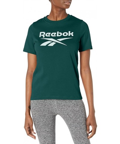 Women's Big Logo Tee Forest Green/White Big Logo XX-Large $14.30 Activewear