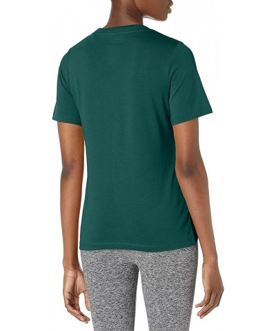 Women's Big Logo Tee Forest Green/White Big Logo XX-Large $14.30 Activewear