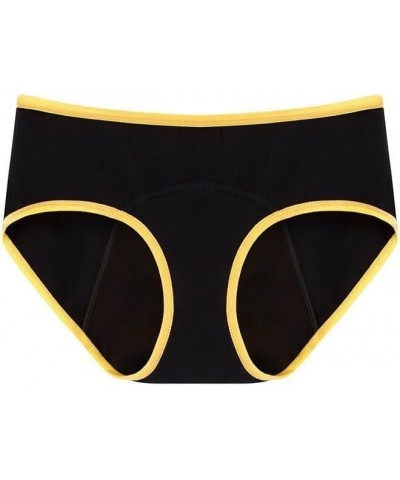 Underwear for Women Daily Wear Body Shaper Butt Lifter Panty Cheeky Hipster 3 Pack (Available in Plus Size) 08 Yellow $8.46 L...