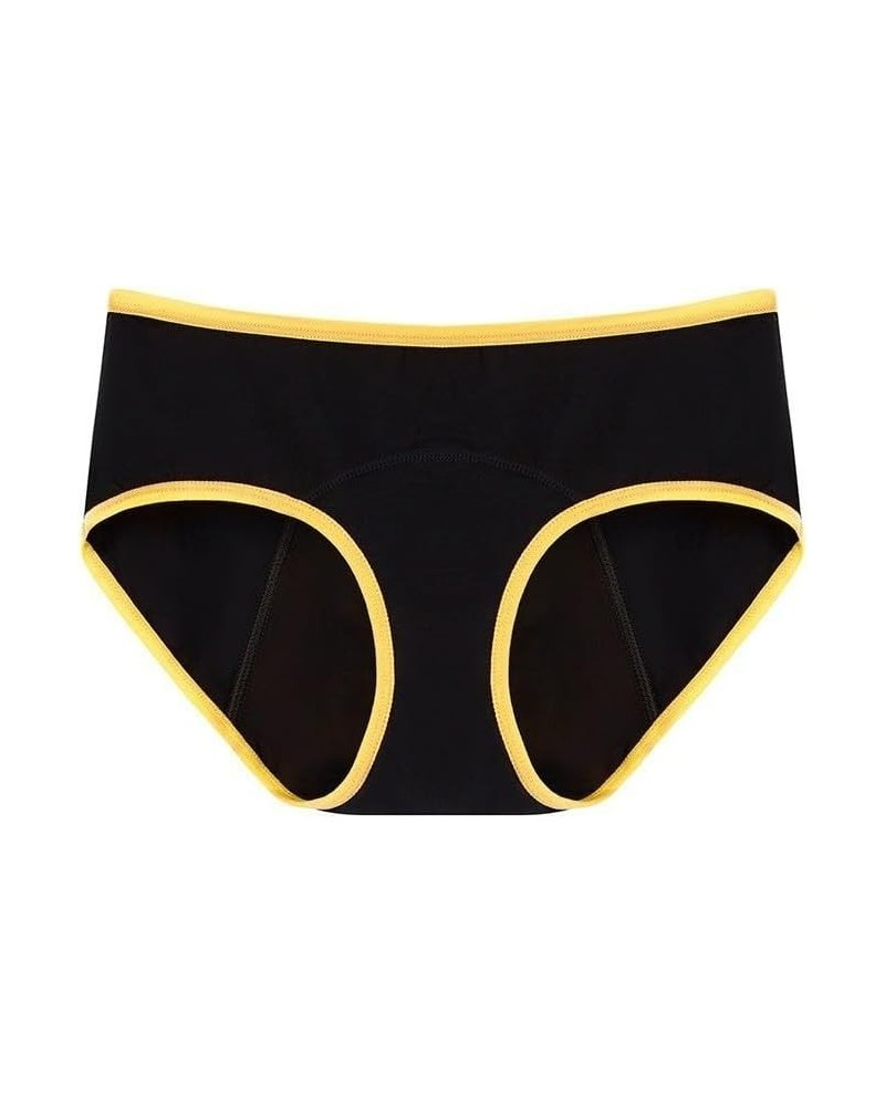 Underwear for Women Daily Wear Body Shaper Butt Lifter Panty Cheeky Hipster 3 Pack (Available in Plus Size) 08 Yellow $8.46 L...