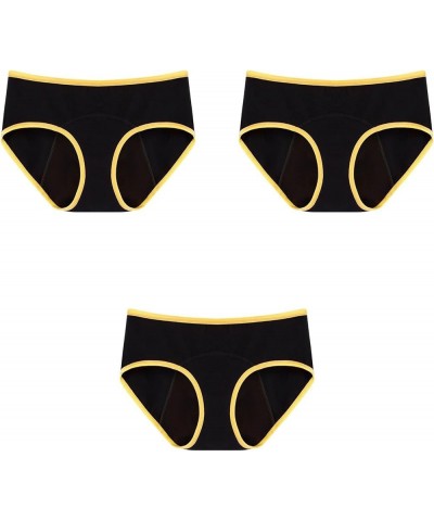 Underwear for Women Daily Wear Body Shaper Butt Lifter Panty Cheeky Hipster 3 Pack (Available in Plus Size) 08 Yellow $8.46 L...