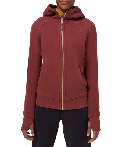 Scuba Hoodie Dark Sport Red $65.66 Activewear