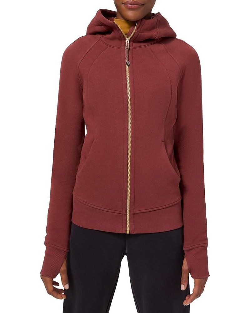 Scuba Hoodie Dark Sport Red $65.66 Activewear