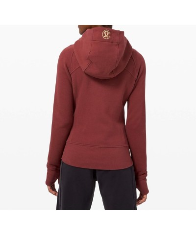 Scuba Hoodie Dark Sport Red $65.66 Activewear