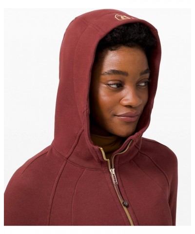 Scuba Hoodie Dark Sport Red $65.66 Activewear