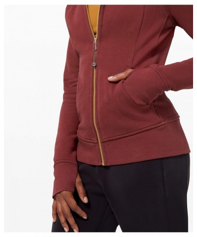 Scuba Hoodie Dark Sport Red $65.66 Activewear