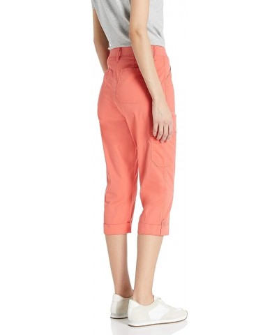 Women's Flex-to-go Cargo Capri Pant Salmon $22.99 Pants