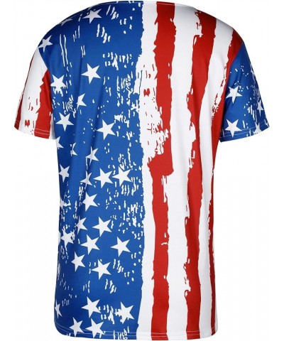 American Flag T Shirt Women USA Star Stripes Fourth July Tee Shirts Casual America Flag Print V Neck Tee Tops Usa Flag $12.00...