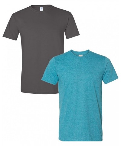 Adult Ultra Cotton T-Shirt with Pocket, Style G2300, 2-Pack Charcoal-hthgalapagos $12.96 T-Shirts