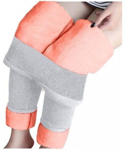 Fleece Lined Leggings for Women Winter Warm Leggings Yoga Tights High Waist Thermal Pants Workout Stretchy Pants 14gray $8.63...