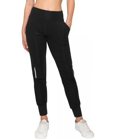 Women's Jogger with Pockets - Soft Full & Capri Sweat Pants Sjog8171 / Black $9.58 Pants