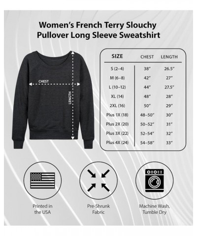 Peanuts - Camper Snoopy - Women's Lightweight French Terry Pullover Team Pokémon - Heather Indigo $19.13 Hoodies & Sweatshirts