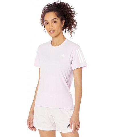 Women's Own The Run Egle Tee Almost Pink $16.12 Activewear