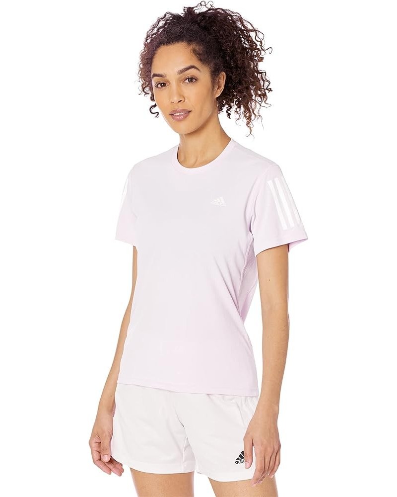 Women's Own The Run Egle Tee Almost Pink $16.12 Activewear