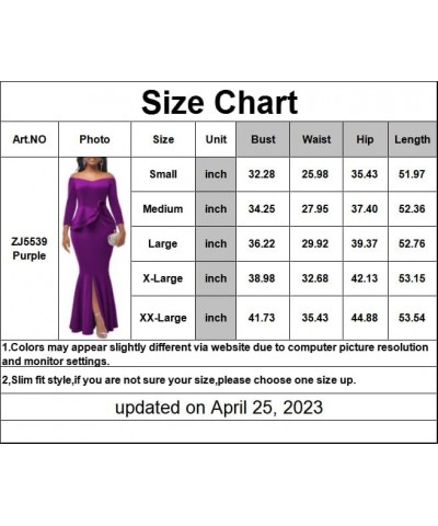 Women Elegant Evening Prom Gown Maxi Dresses Sexy Off Shoulder Short Sleeve Formal Bodycon Split Long Cocktail Party Dress 53...